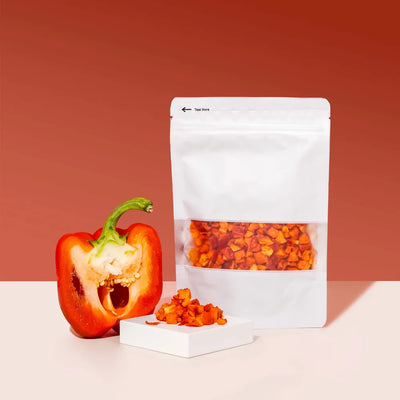 Freeze-Dried Capsicum Cubes 10g