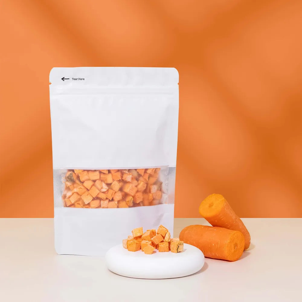 Freeze-Dried Carrot Cubes 30g