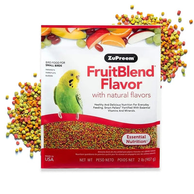 Zupreem FruitBlend Small Birds 907g from ZuPreem