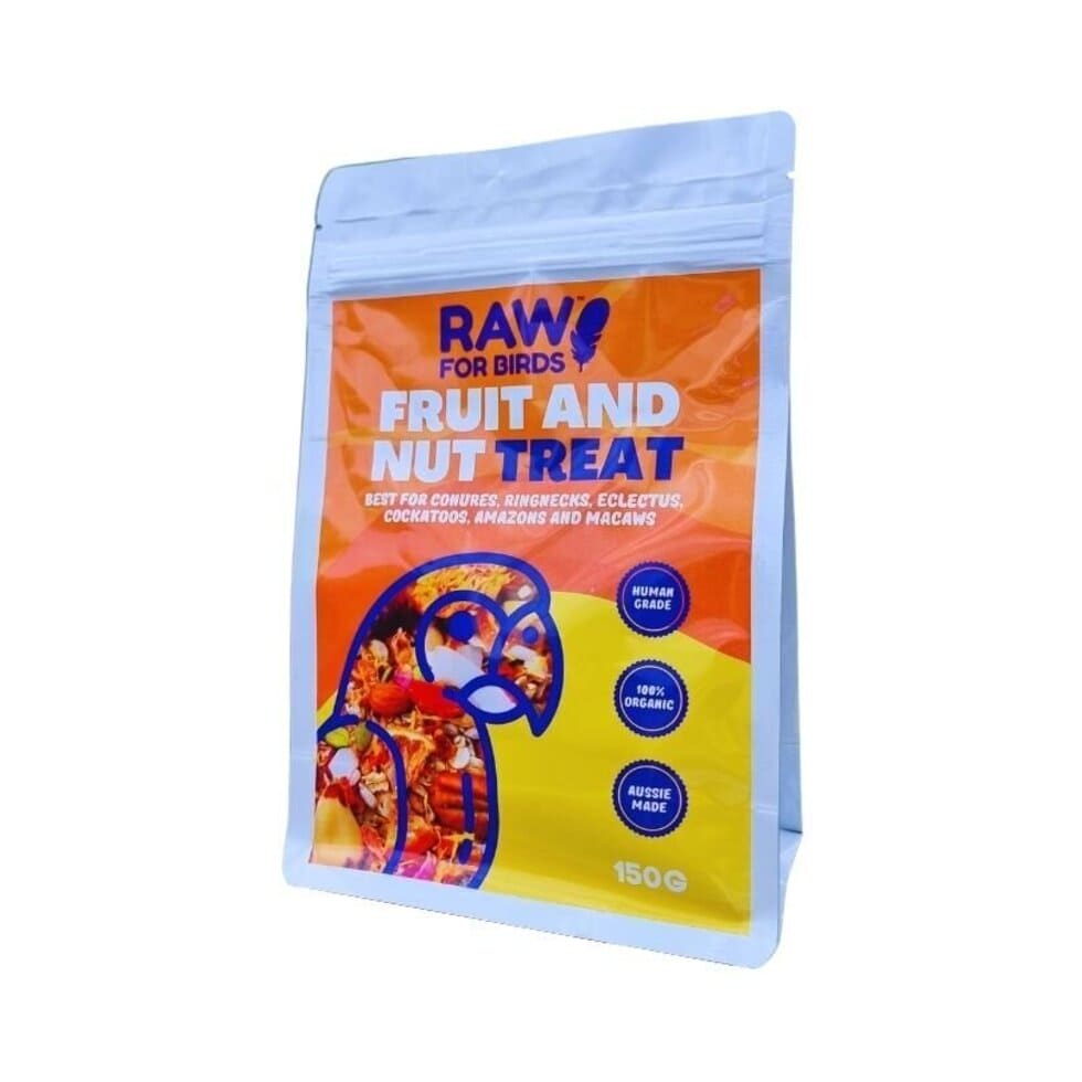 Raw For Birds Fruit and Nut Treat (Excl. TAS & WA) from Raw For Birds