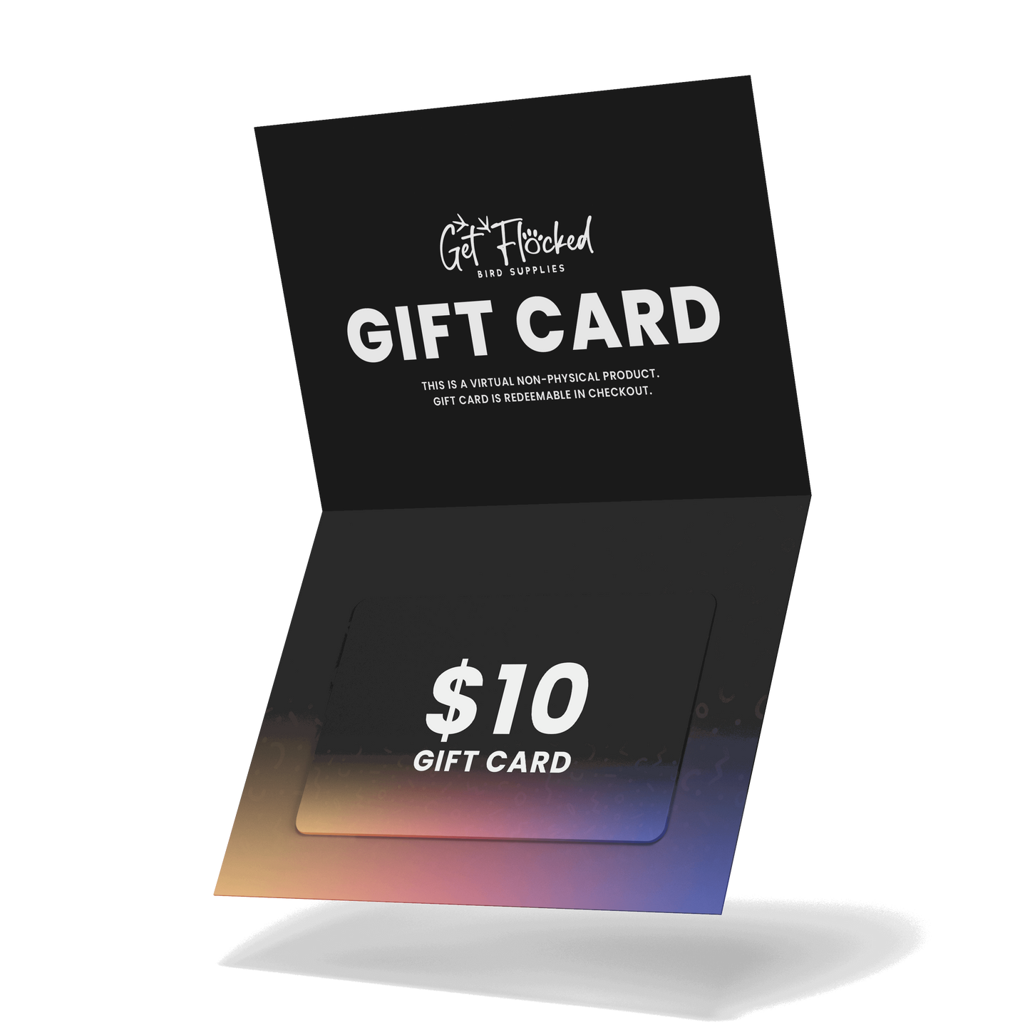 Get Flocked Gift Card from Get Flocked