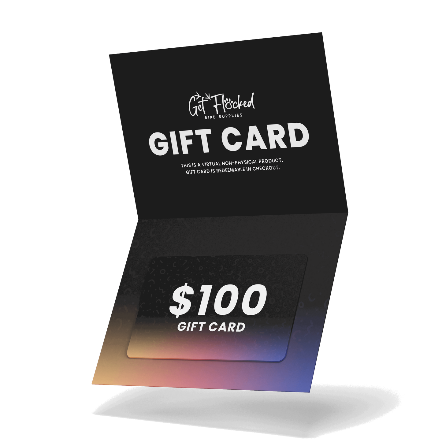Get Flocked Gift Card from Get Flocked