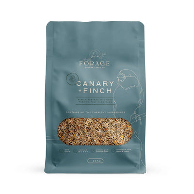 Forage Gourmet Canary & Finch 1.75kg (Excl. TAS & WA)