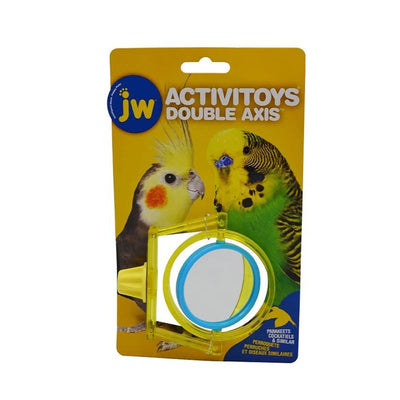 JW Double Axis Bird Toy from JW Insight