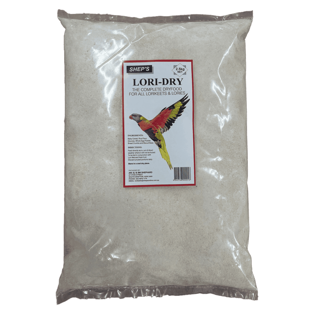 Shep's Lori-Dry Lorikeet Food from Shep's