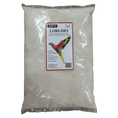 Shep's Lori-Dry Lorikeet Food from Shep's