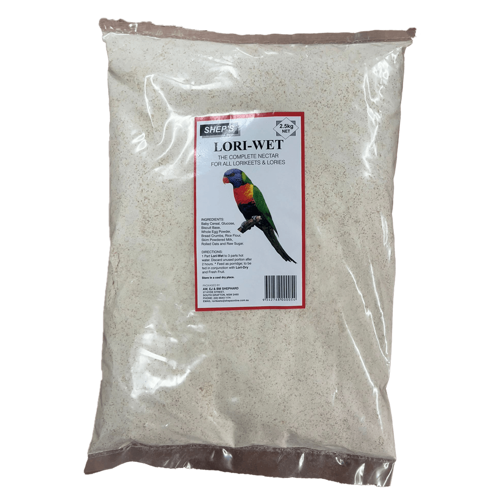 Shep's Lori-Wet Lorikeet Food from Shep's