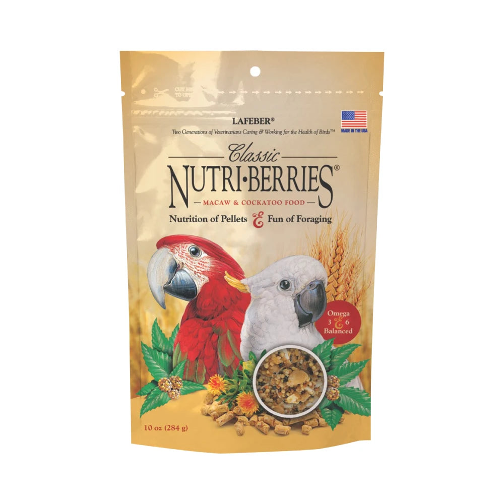 Lafeber Classic Nutri-Berries Macaw & Cockatoo (Excl. TAS & WA) from Lafeber