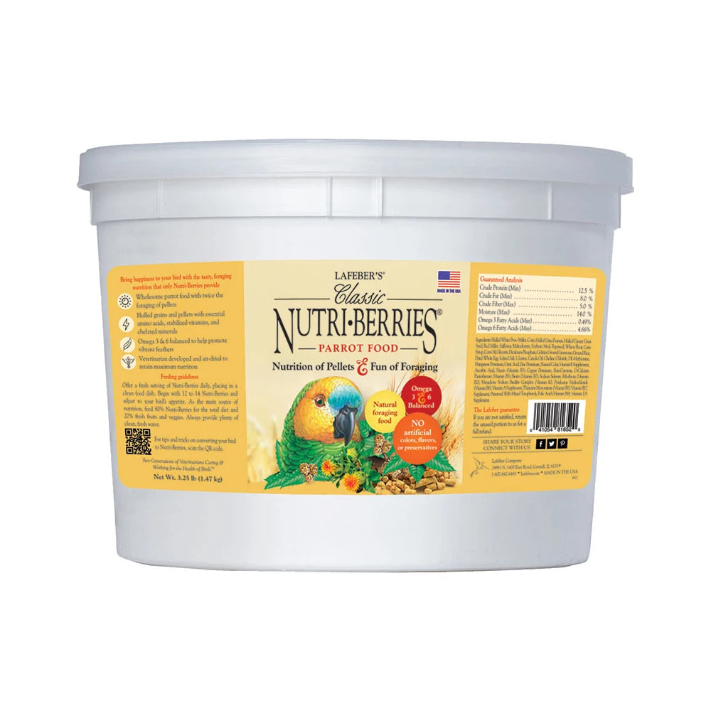 Lafeber Classic Nutri-Berries Parrot (Excl. TAS & WA) from Lafeber