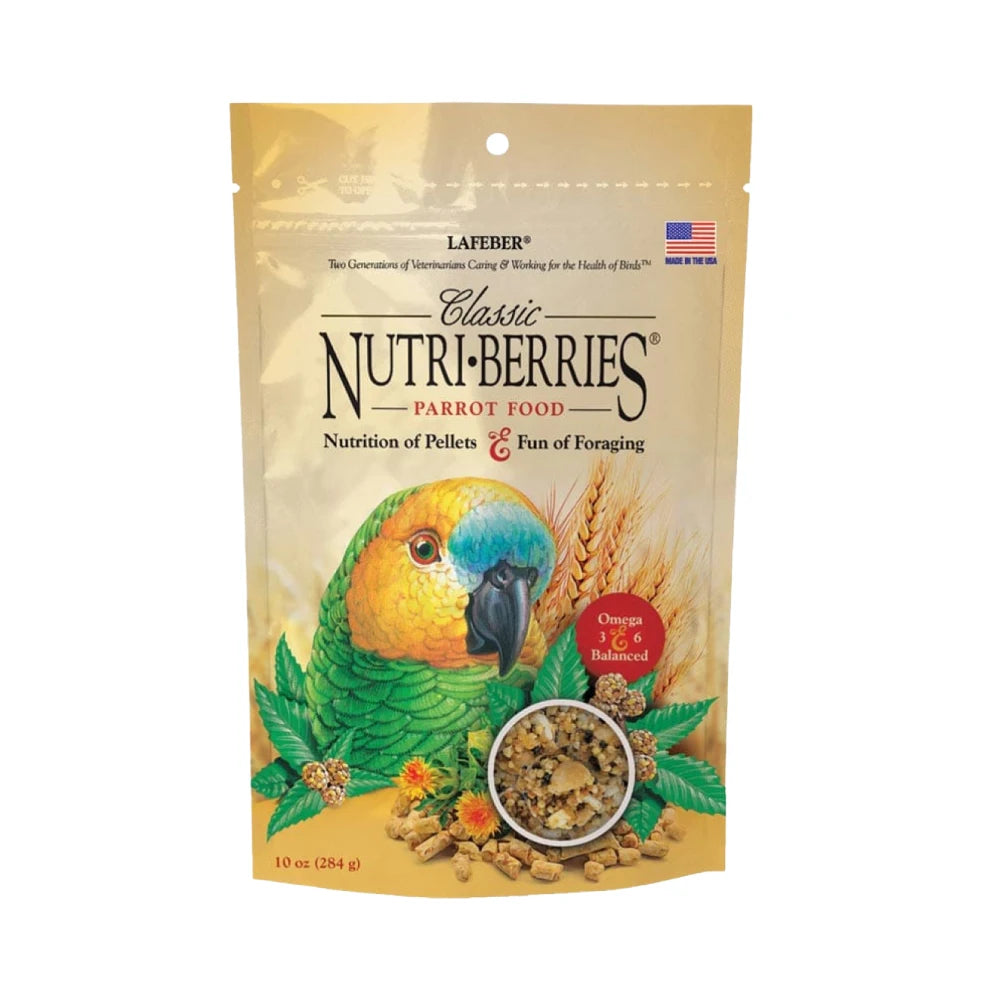 Lafeber Classic Nutri-Berries Parrot (Excl. TAS & WA) from Lafeber