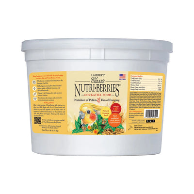 Lafeber Classic Nutri-Berries Cockatiel 1.81kg (Excl. TAS & WA) from Lafeber