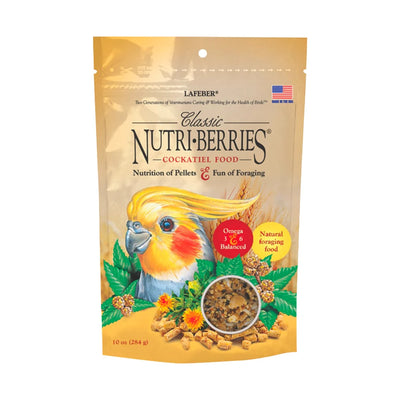 Lafeber Classic Nutri-Berries Cockatiel (Excl. TAS & WA) from Lafeber