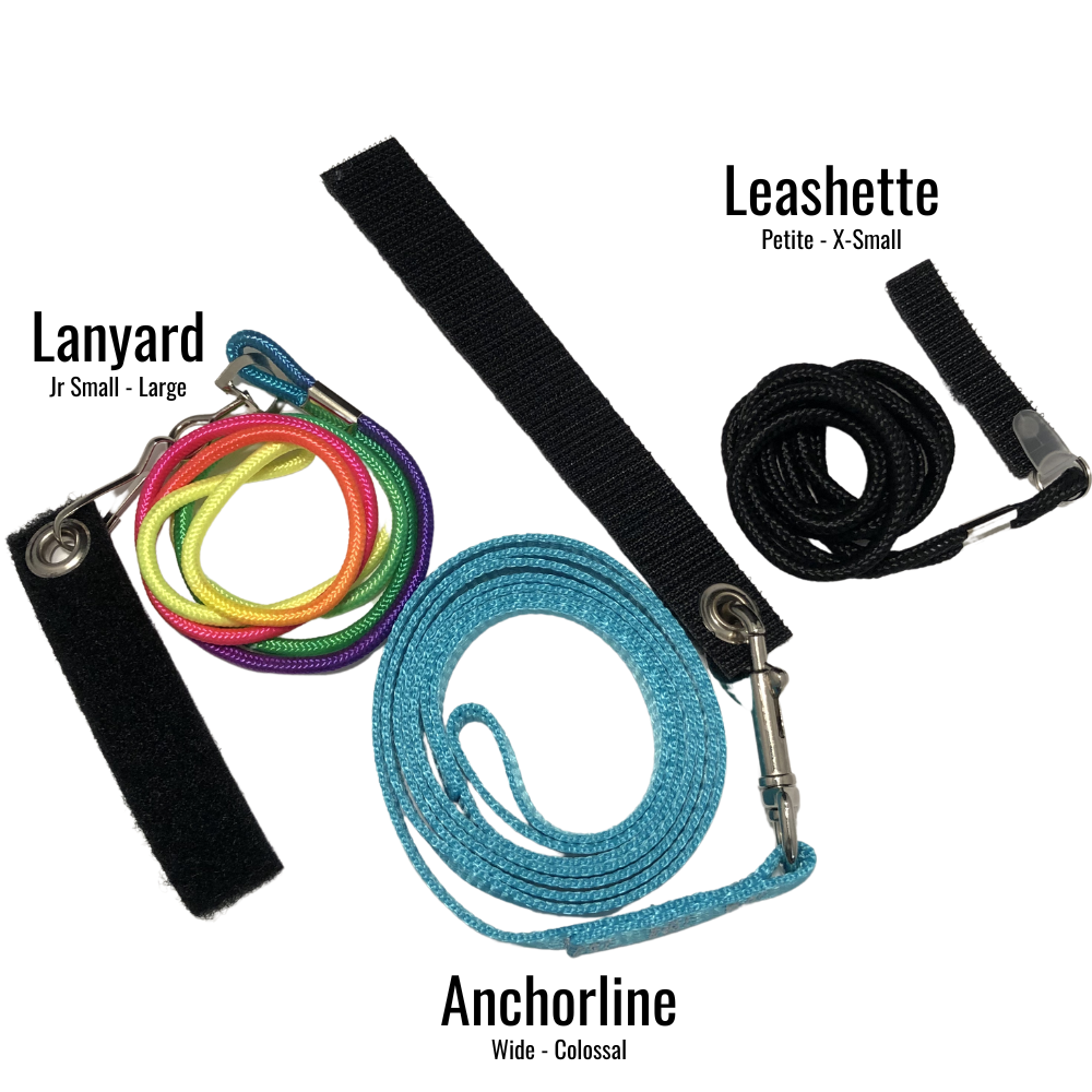 Leash For FeatherWear FlightSuit from Avian Fashions