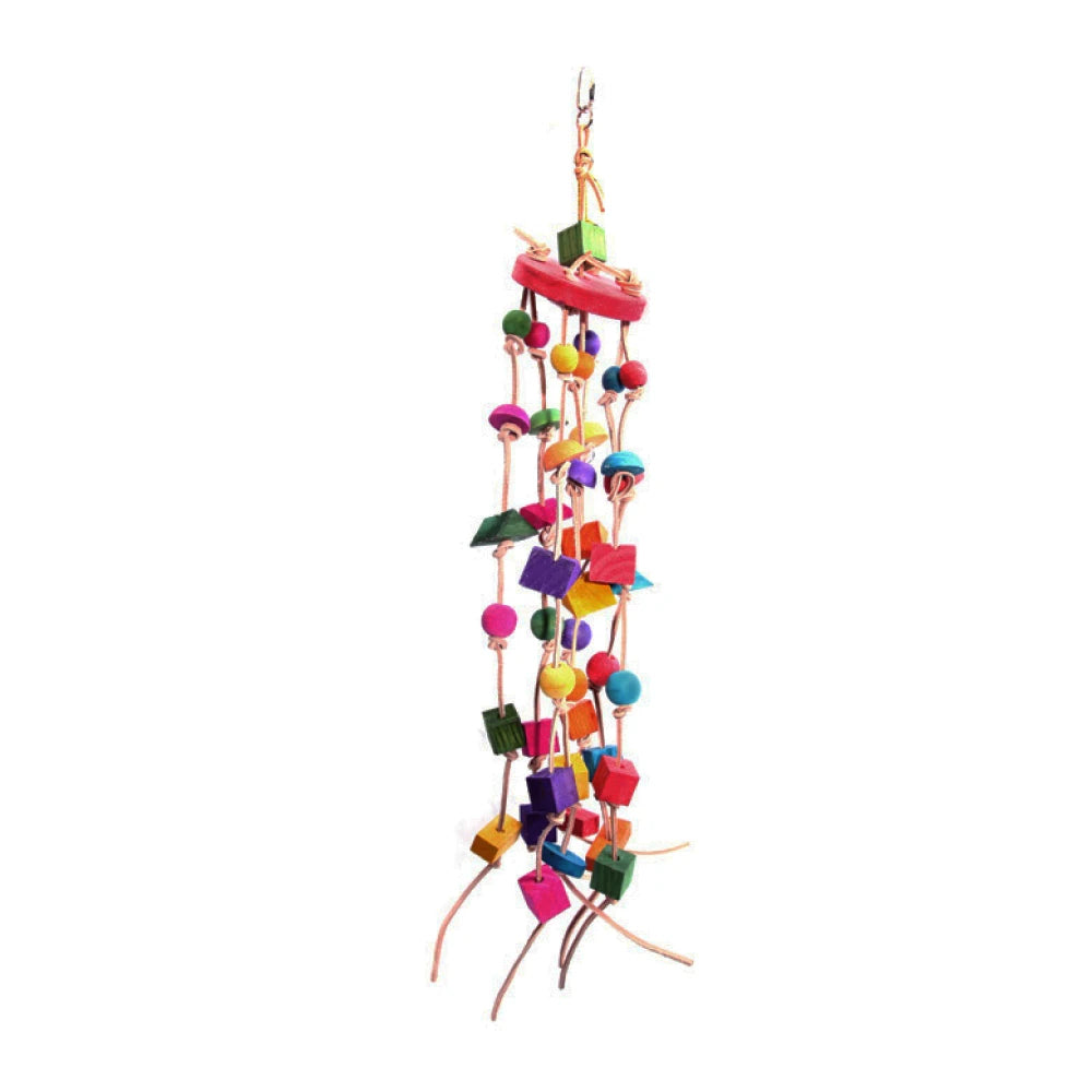 Leather Rope Windchime Beads from Avi One