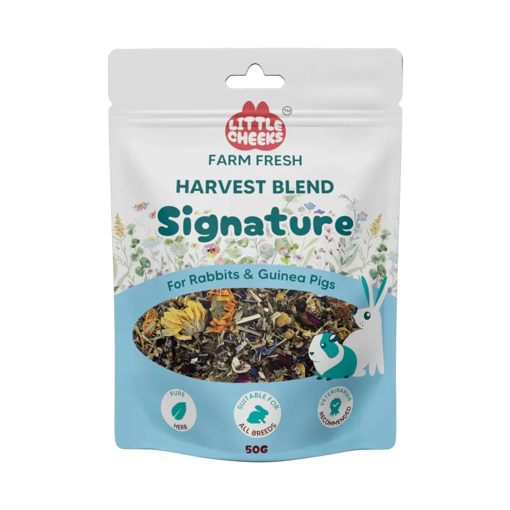 Little Cheeks Farm Fresh Harvest Blend Signature 50g (Excl. TAS & WA)