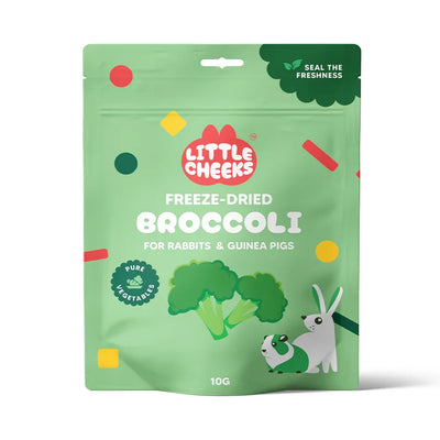 Little Cheeks Freeze-Dried Broccoli 10g