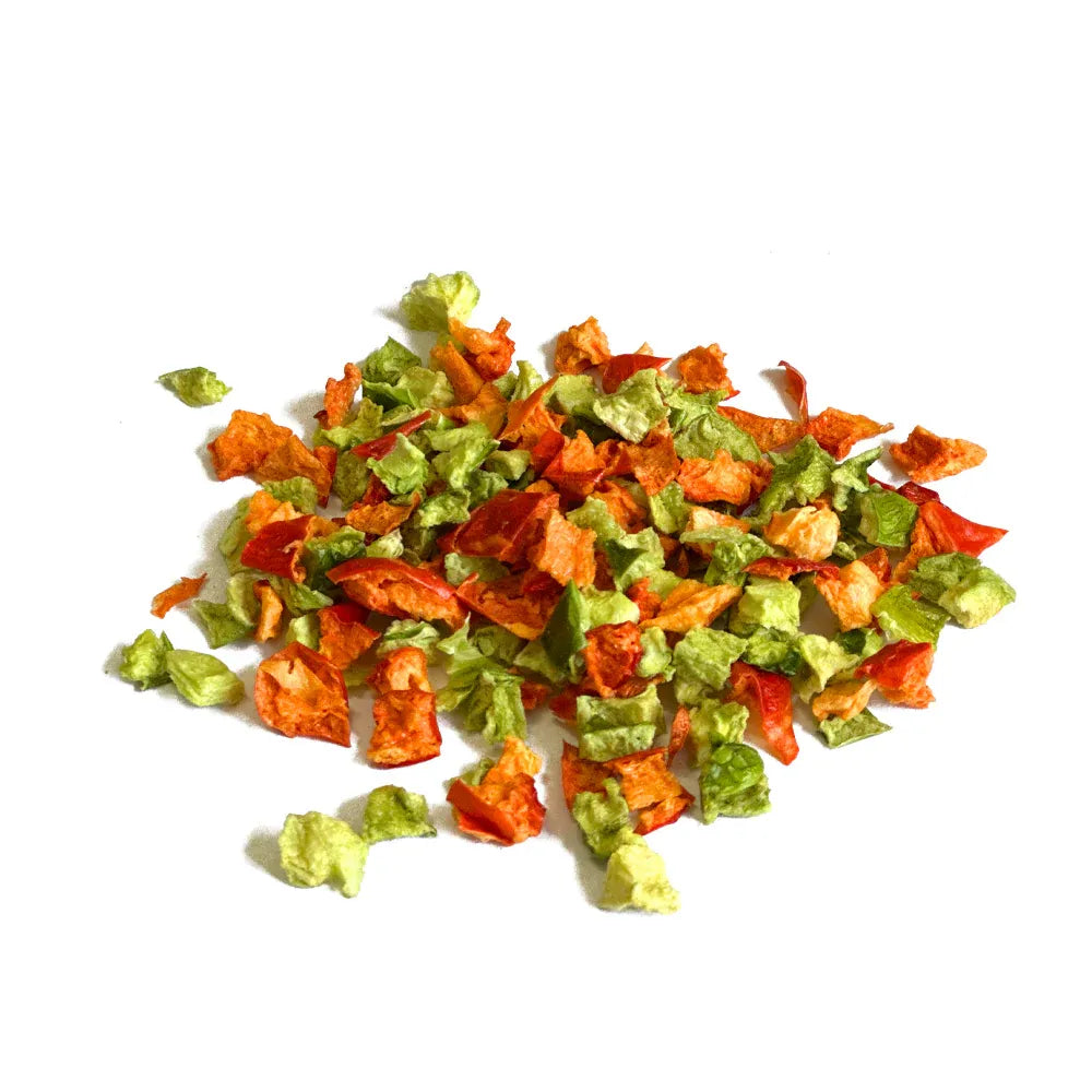 Little Cheeks Freeze-Dried Capsicum 20g