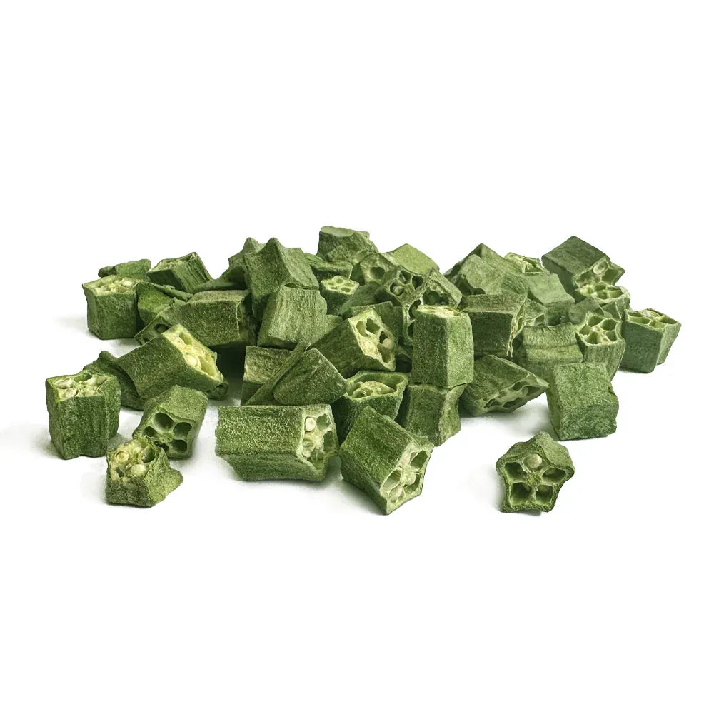 Little Cheeks Freeze-Dried Okra 15g