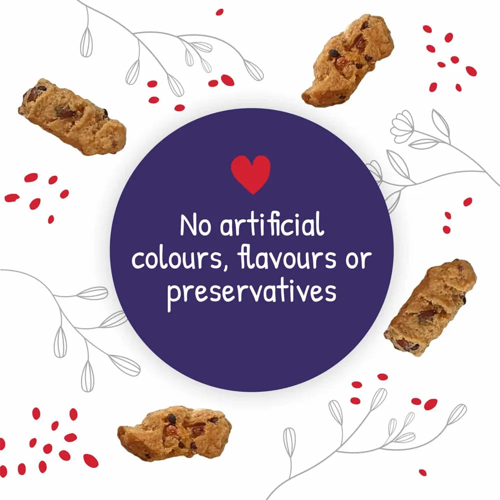 Little Foragers Chili Snaps 125g