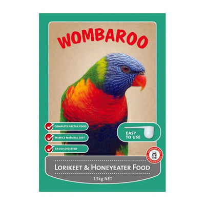 Wombaroo Lorikeet & Honeyeater Food from Passwell/Wombaroo