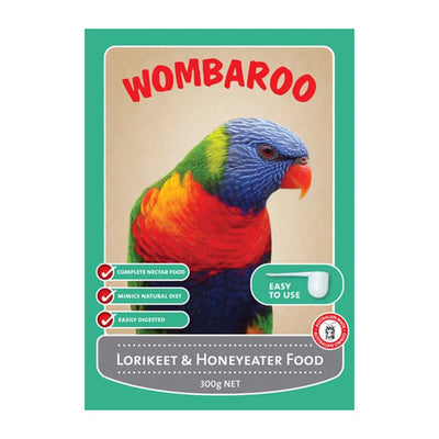 Wombaroo Lorikeet & Honeyeater Food from Passwell/Wombaroo