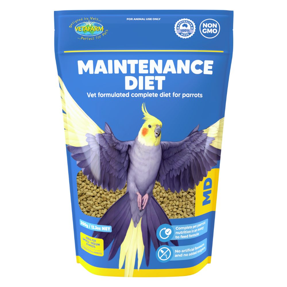 Vetafarm Maintenance Diet (MD pellets) from Vetafarm