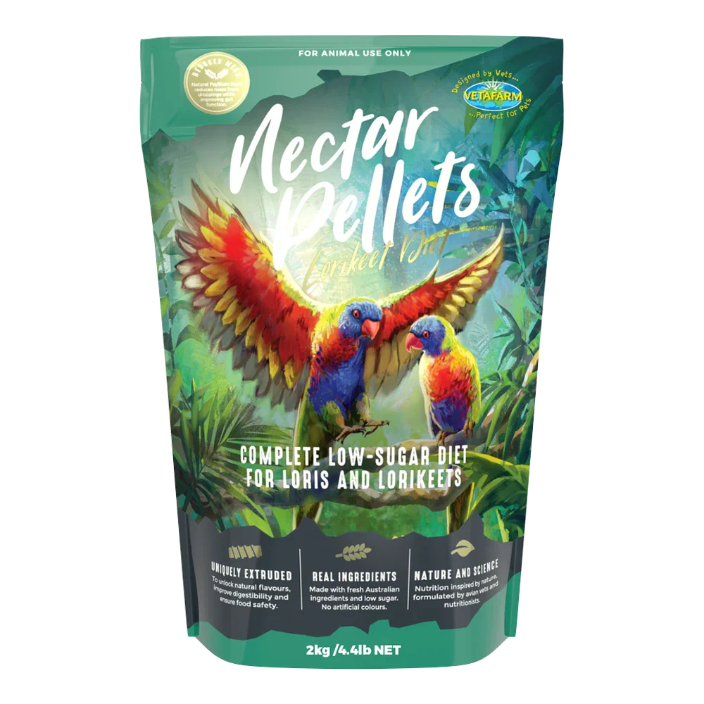 Vetafarm Nectar Pellets from Vetafarm