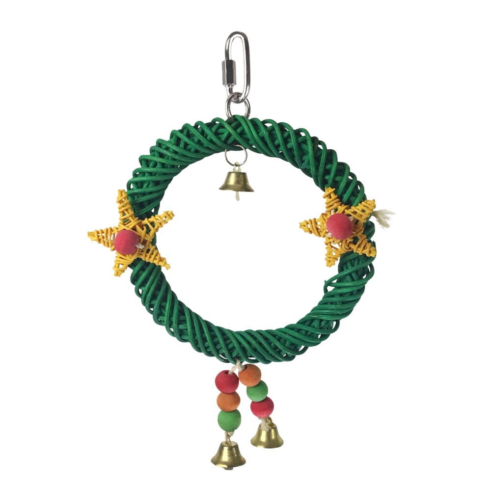 Buy Nino's Java Christmas Wreath Online | Get Flocked
