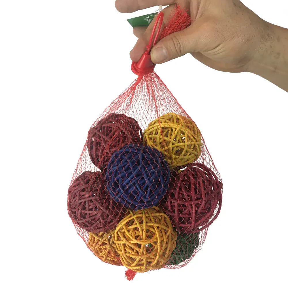 Nino's Java Rattan Balls 12pk | Get Flocked