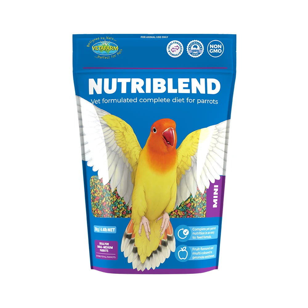 Vetafarm Nutriblend Pellets Mini from Vetafarm