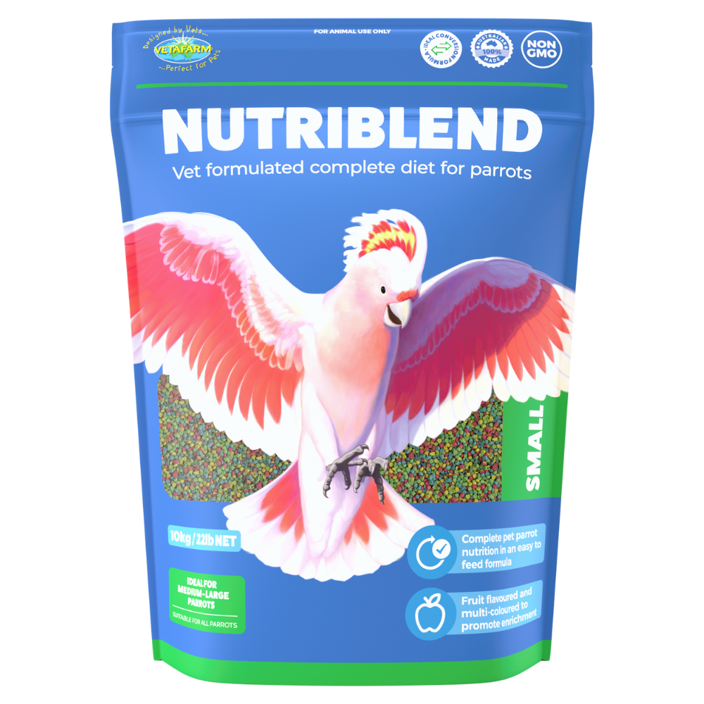 Vetafarm Nutriblend Pellets Small from Vetafarm