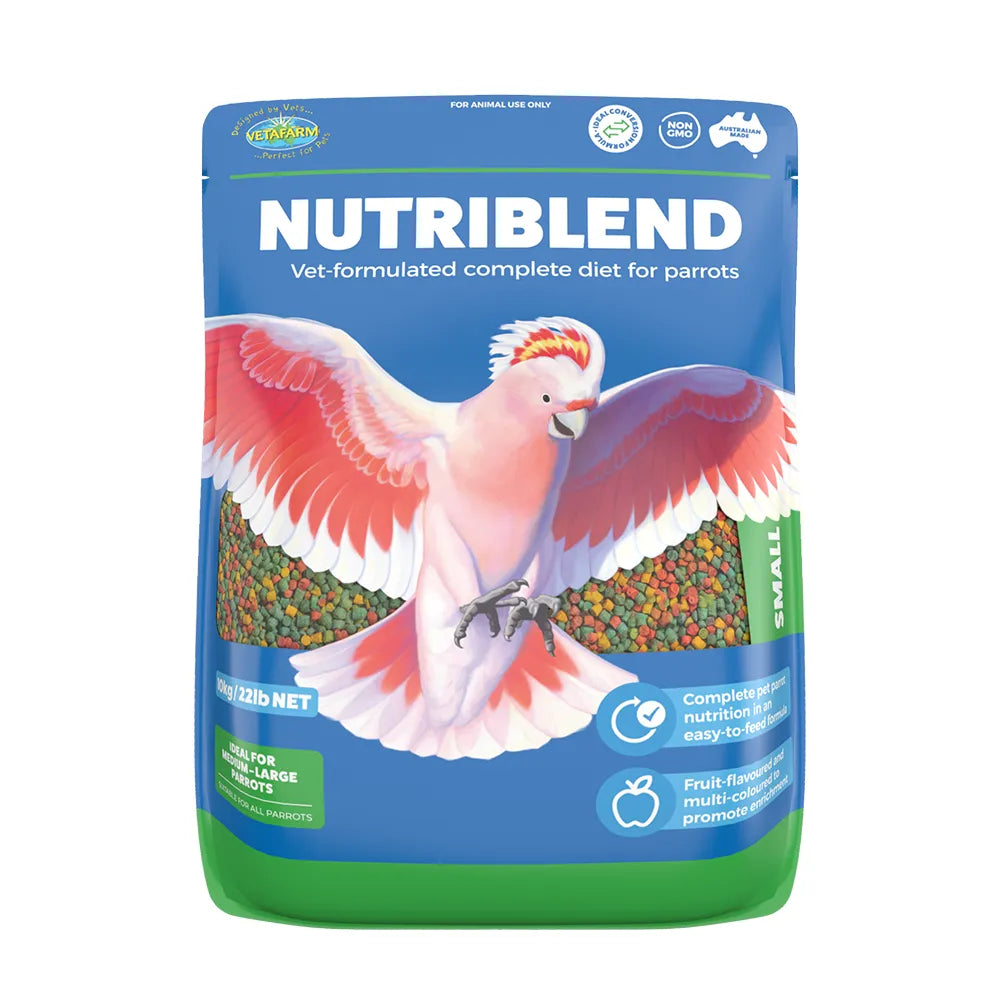 Vetafarm Nutriblend Pellets Small