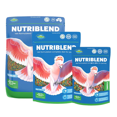 Vetafarm Nutriblend Pellets Small