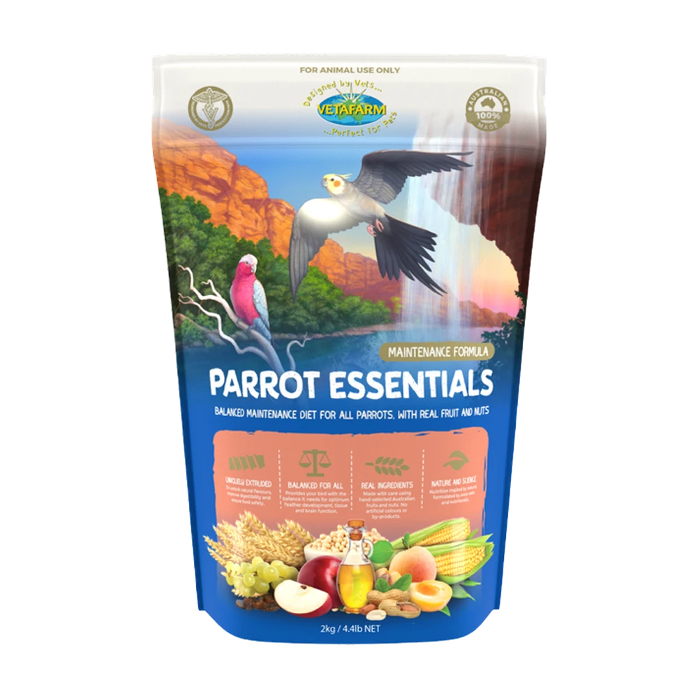 Vetafarm Parrot Essentials from Vetafarm