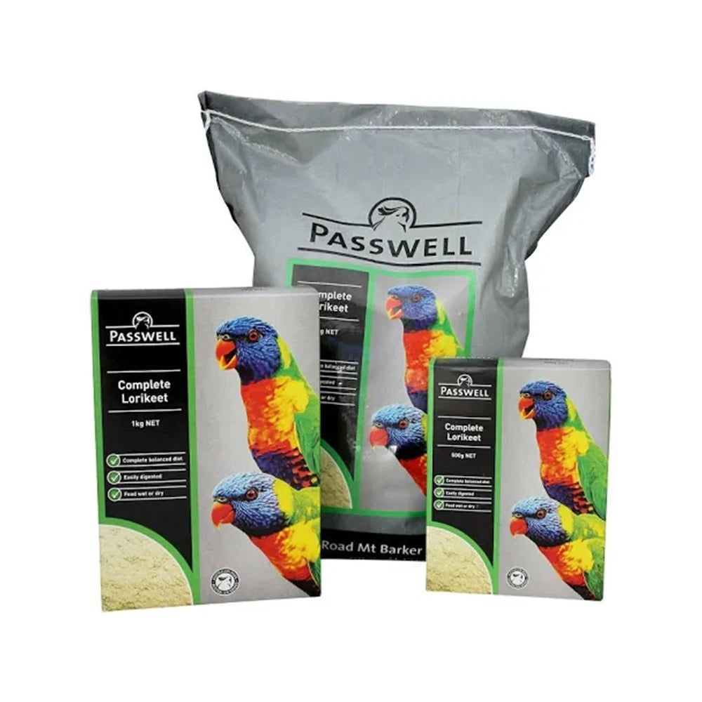 Passwell Complete Lorikeet from Passwell/Wombaroo