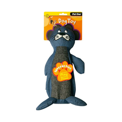 Pet One Interactive Seal Blue 35cm from Pet One