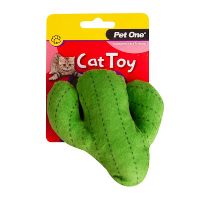 Pet One Plush Cactus Green 11.5cm from Pet One