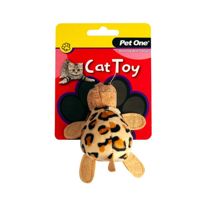 Pet One Plush Leopard Tortoise 10.5cm from Pet One