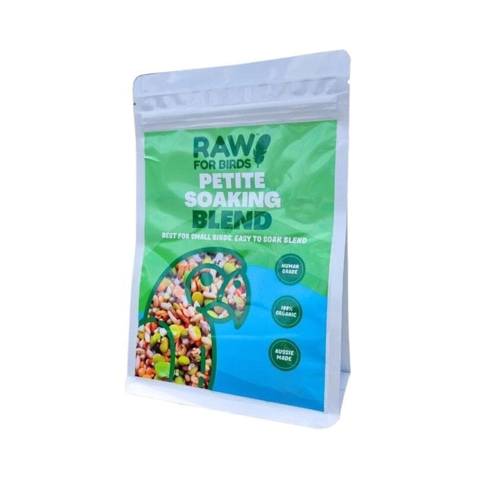 Raw For Birds Petite Soaking Blend (Excl. TAS & WA) from Raw For Birds