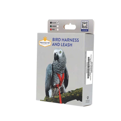 Prestige Bird Harness & Leash from Prestige Pet Products