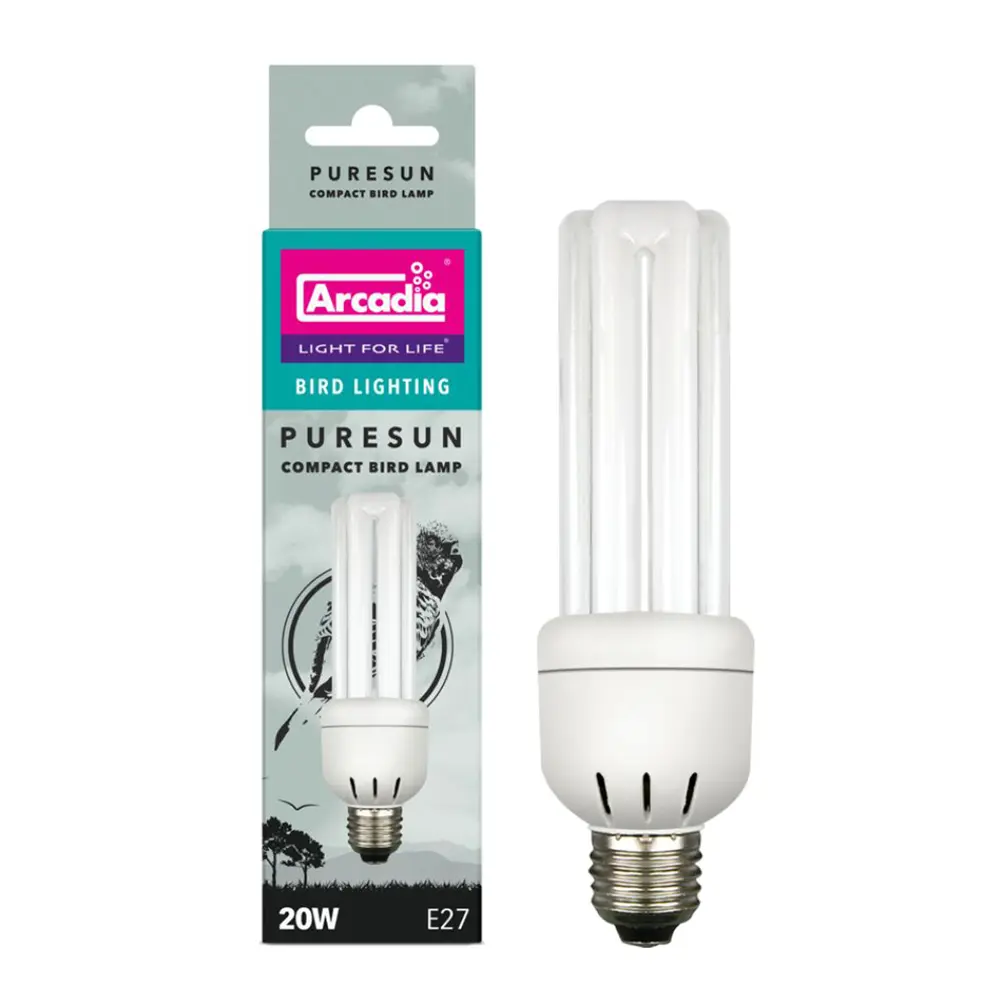 Arcadia Bird 2.4% UV-B PureSun Lamp - 20W from Arcadia