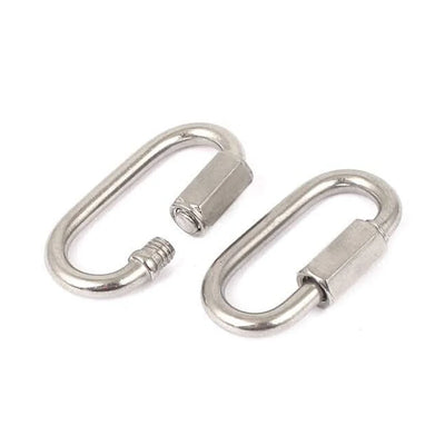 3.5mm Quick Link - Nickel Plated from Get Flocked