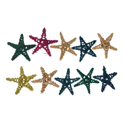 Nino's Java Rattan Stars (10pk) from Nino's Java