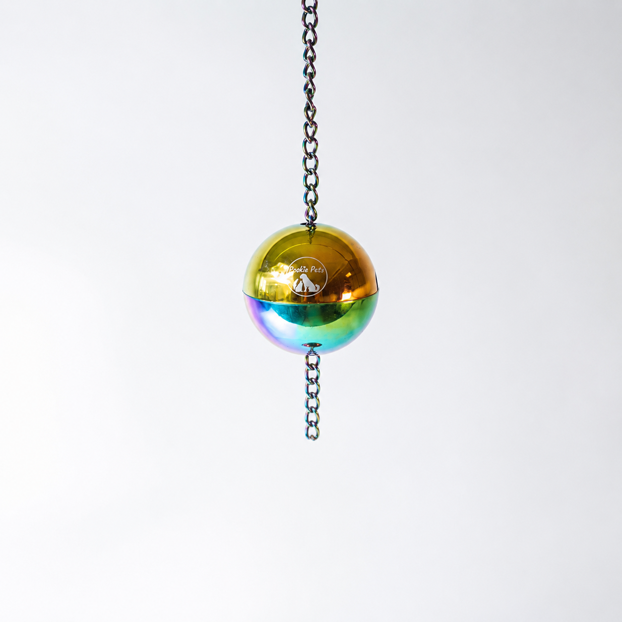Stainless Steel Parrot Foraging Toy