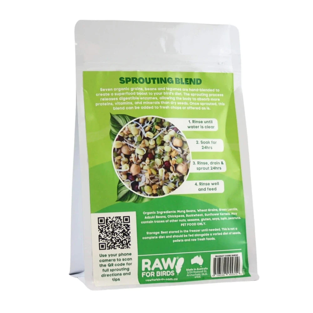 Raw For Birds Sprouting Blend (Excl. TAS & WA) from Raw For Birds