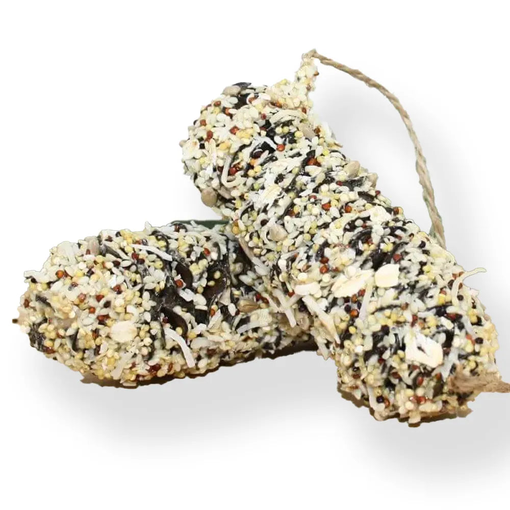 Raw for Birds Banksia Nibbles 2pk (Excl. TAS & WA)