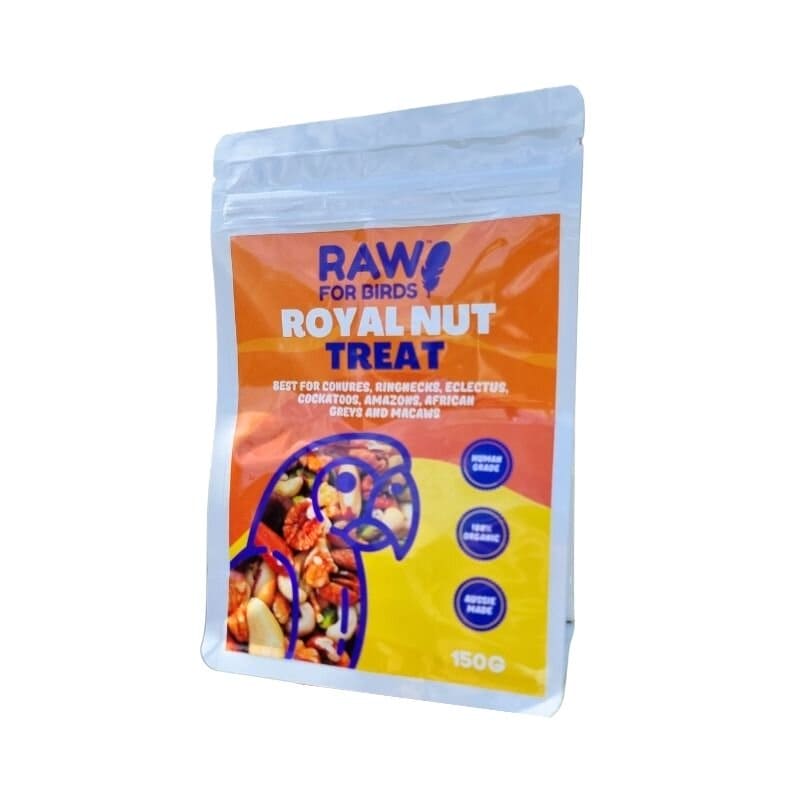 Raw For Birds Royal Nut Treat (Excl. TAS & WA) from Raw For Birds