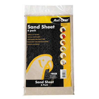 Avi One Sand Sheets 6pk from Avi One