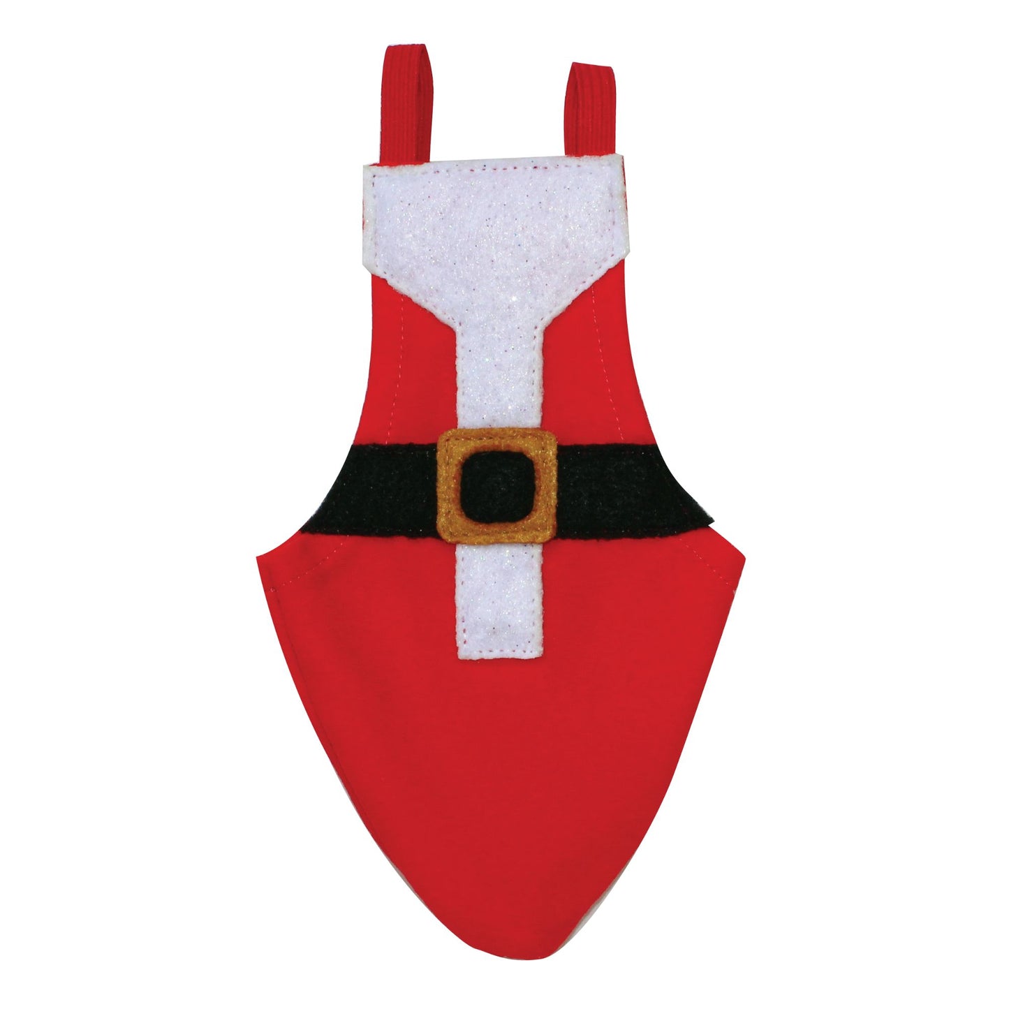 Santa Claws! FeatherWear FlightSuit - Reusable Bird Diaper from Avian Fashions