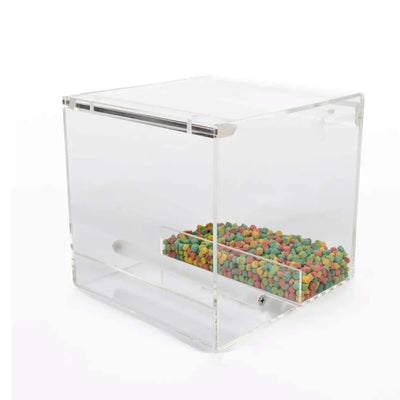 SeedMate Acrylic No-Mess Bird Feeder - Small